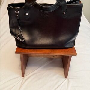 Ralph Lauren Black Handbag